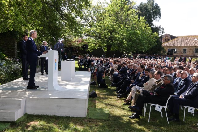 Alfonso Rueda toma posesión como presidente da Xunta de Galicia